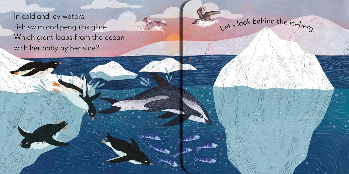 Pop-Up Peekaboo! Ocean