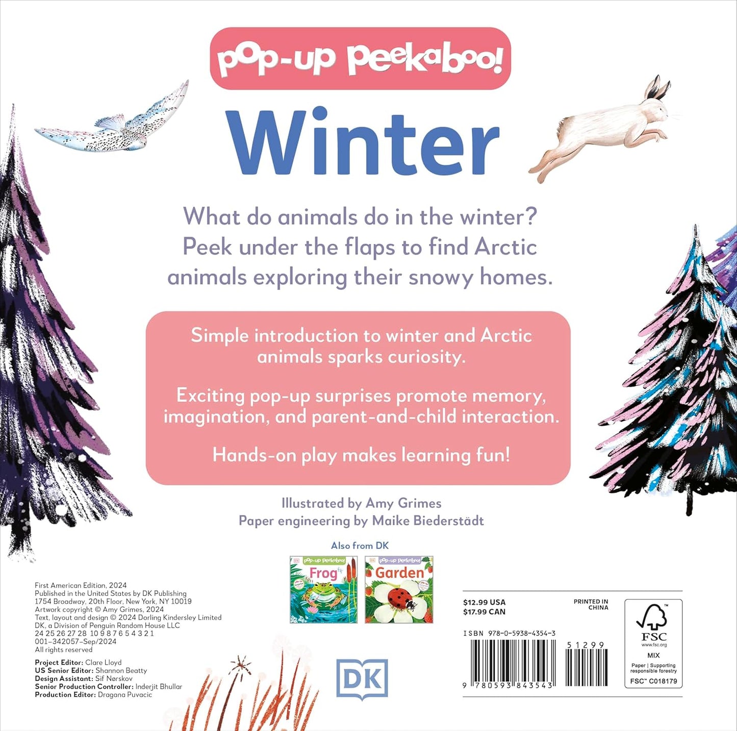 Pop-Up Peekaboo! Winter