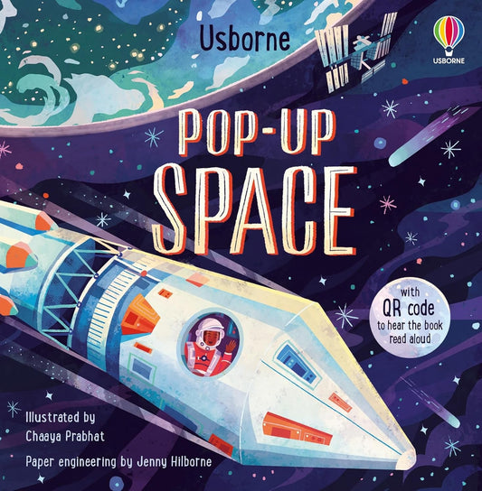 Usborne Pop-Up Space