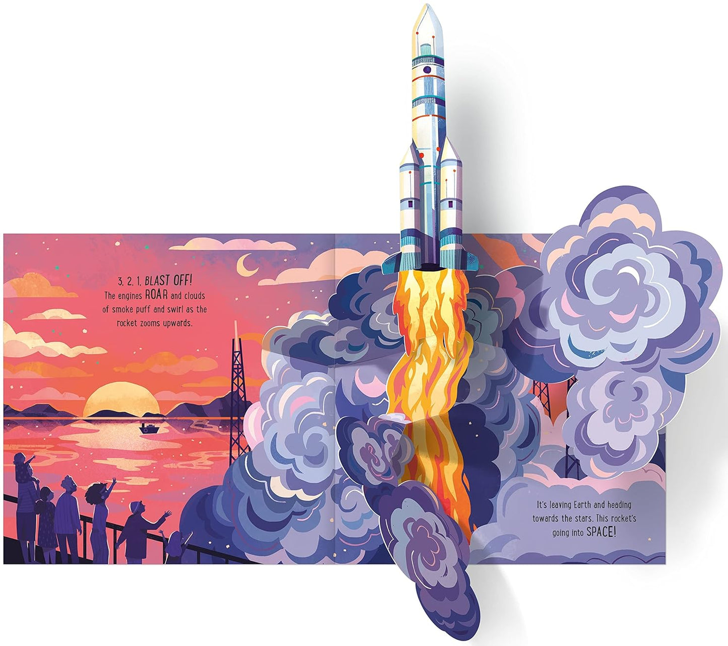 Usborne Pop-Up Space