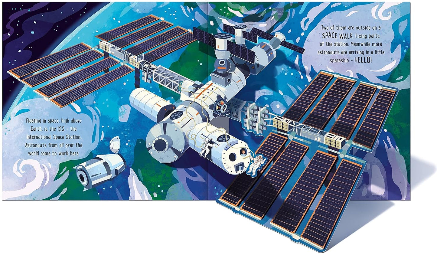 Usborne Pop-Up Space