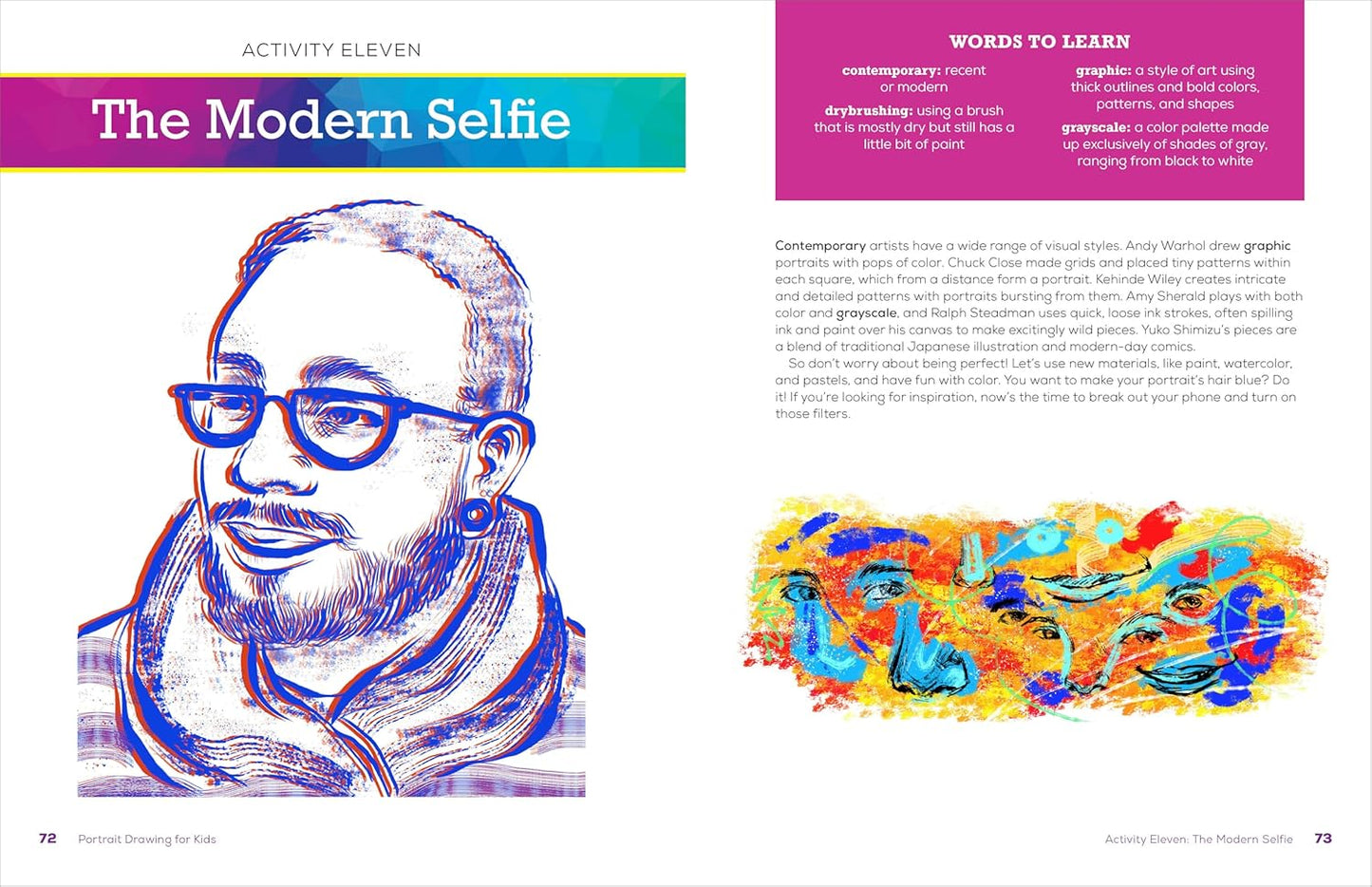 Portrait Drawing for Kids