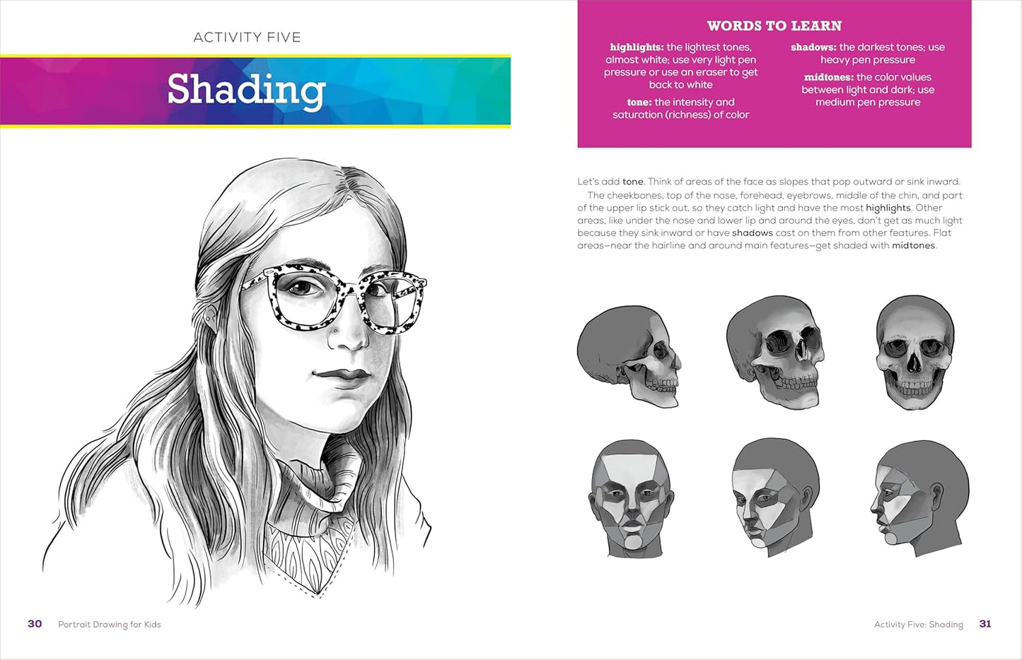 Portrait Drawing for Kids