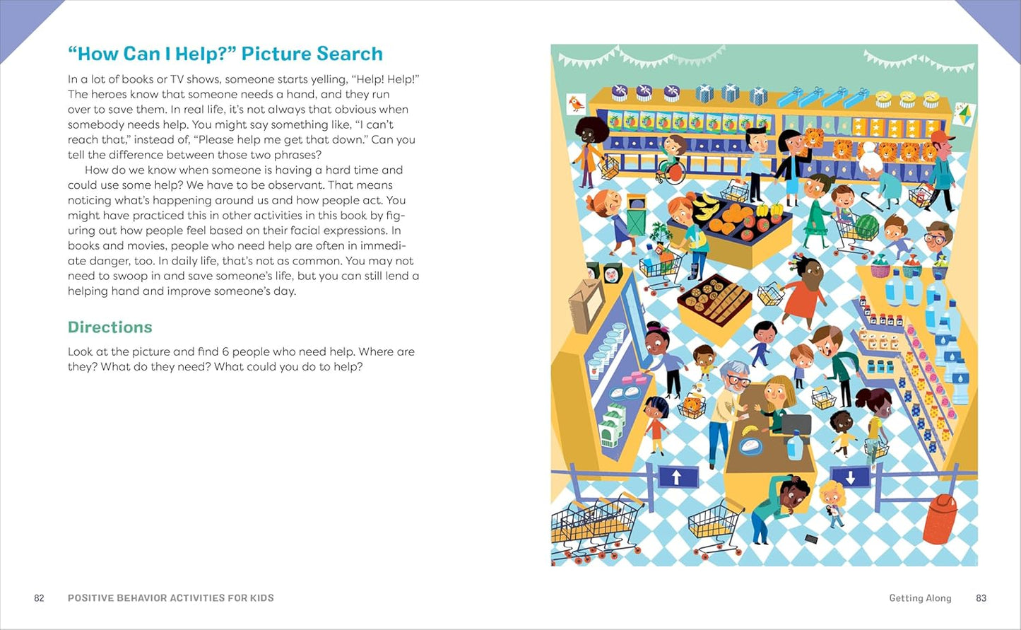 Positive Behavior Activities for Kids