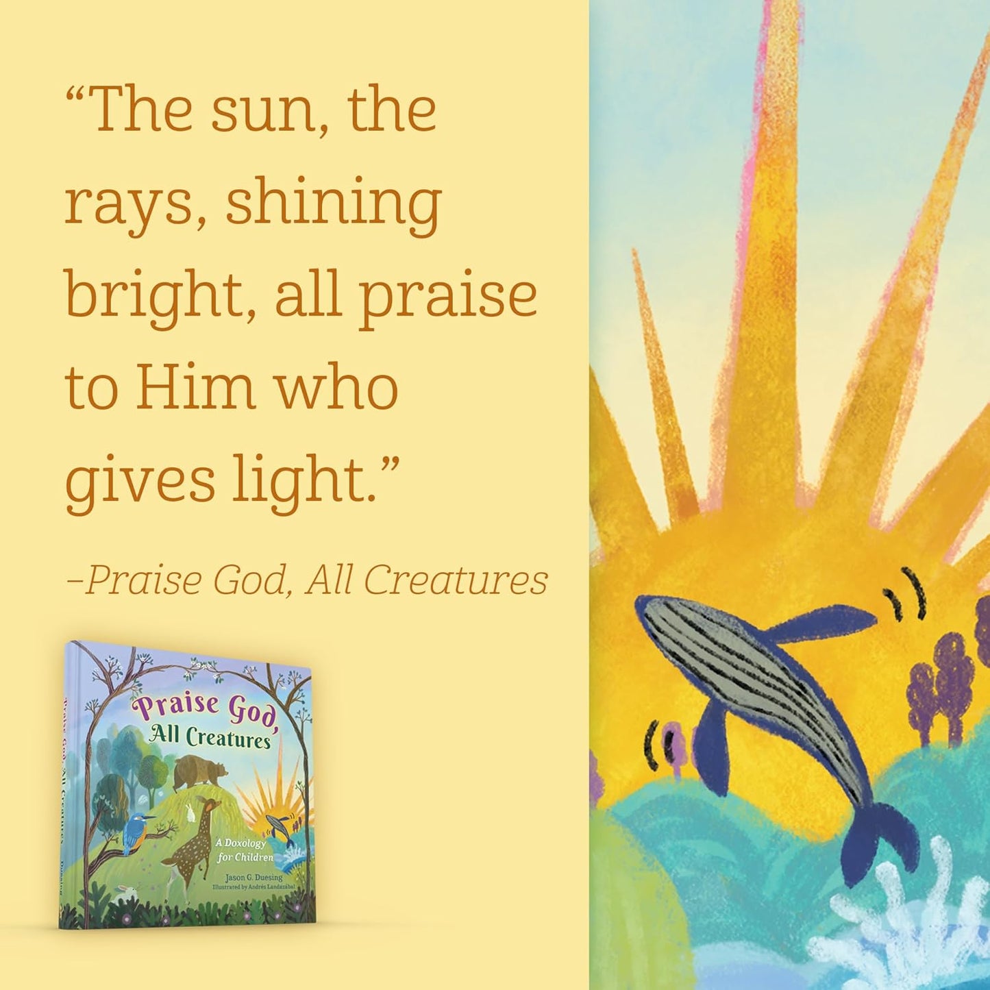 Praise God, All Creatures: A Doxology for Children