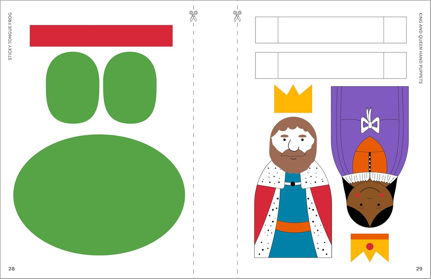 Preschool Paper Crafts: 25 Creative Crafts