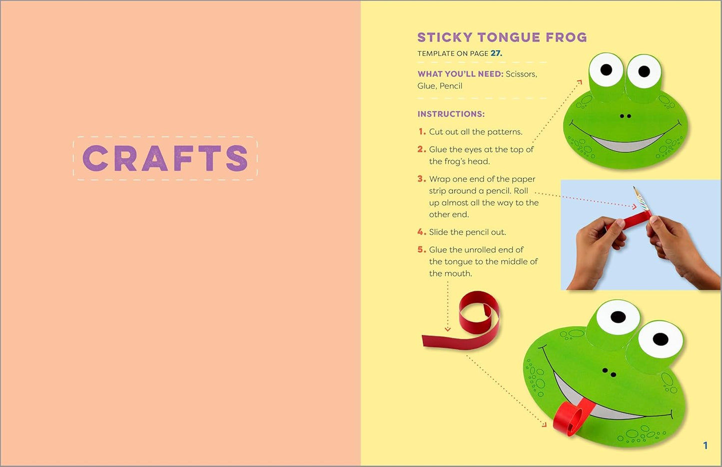 Preschool Paper Crafts: 25 Creative Crafts