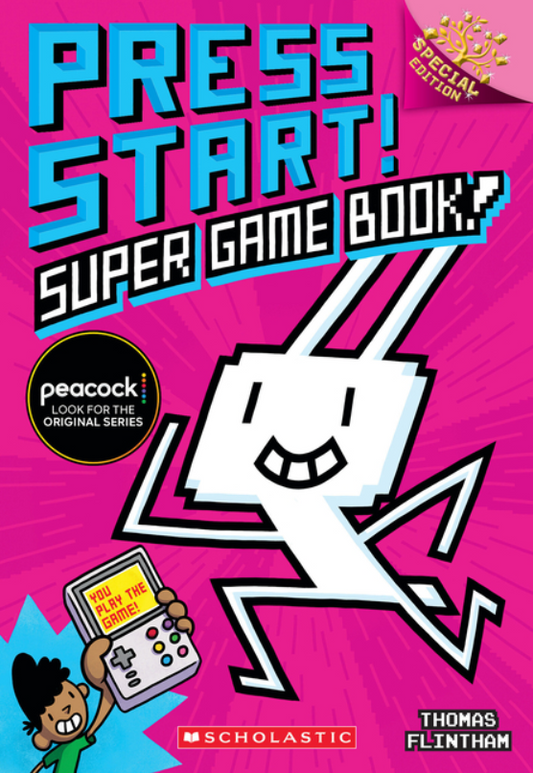 Press Start! #14: Super Game Book!
