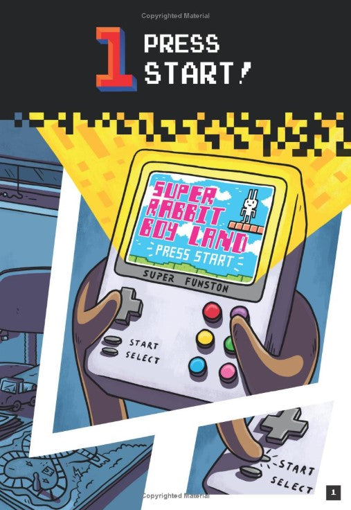 Press Start! #1: Game Over, Super Rabbit Boy!