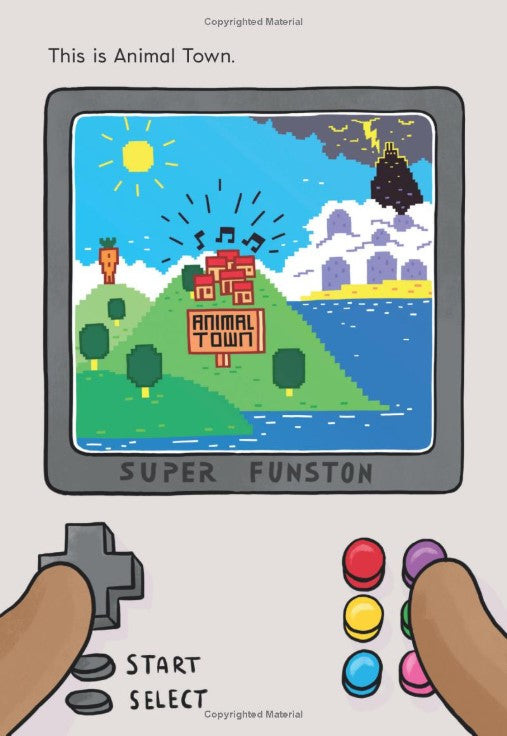 Press Start! #1: Game Over, Super Rabbit Boy!