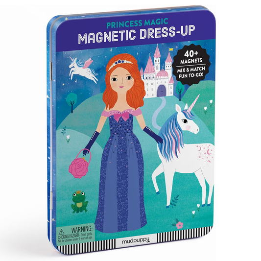 Princess Magic Magnetic Dress-Up Set