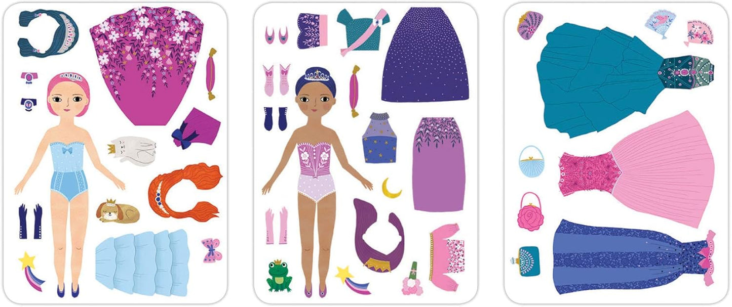 Princess Magic Magnetic Dress-Up Set