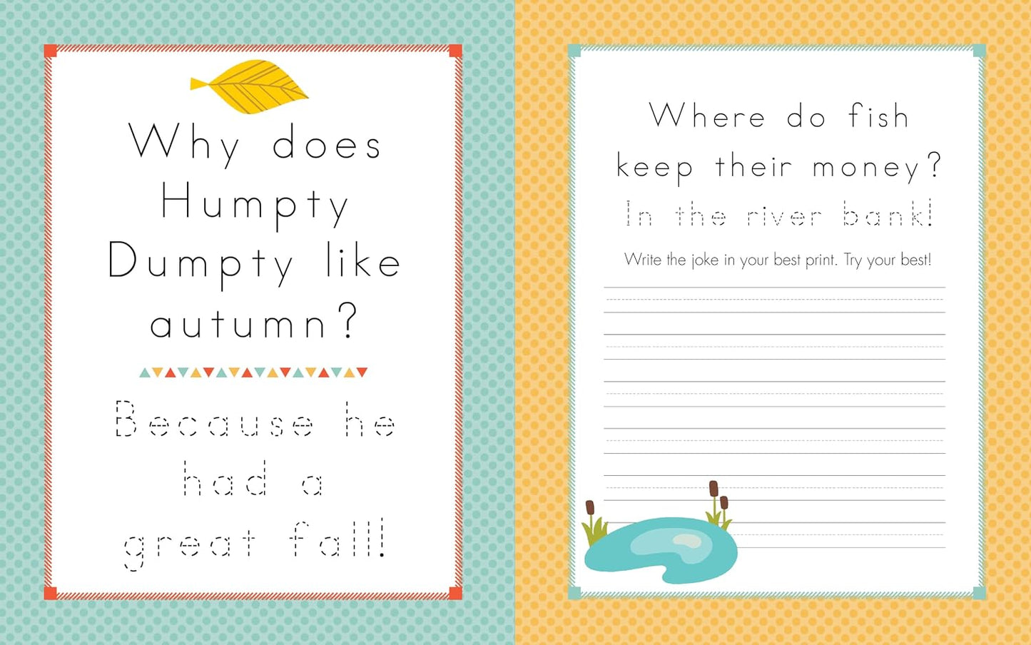 Print Handwriting Workbook for Kids