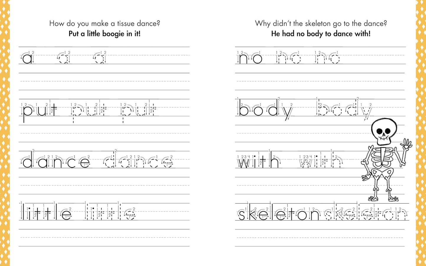 Print Handwriting Workbook for Kids