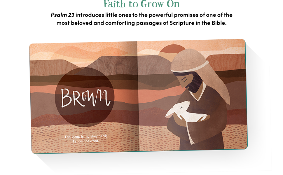 Baby Believer: Psalm 23: A Colors Primer