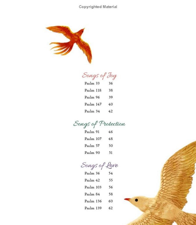 Psalms of Wonder: Poems from the Book of Songs