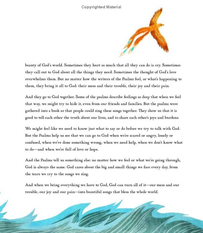 Psalms of Wonder: Poems from the Book of Songs