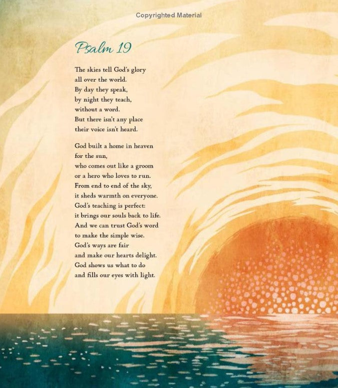 Psalms of Wonder: Poems from the Book of Songs