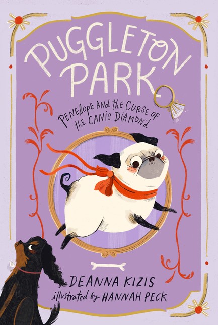 Puggleton Park #2: Penelope and the Curse of the Canis Diamond