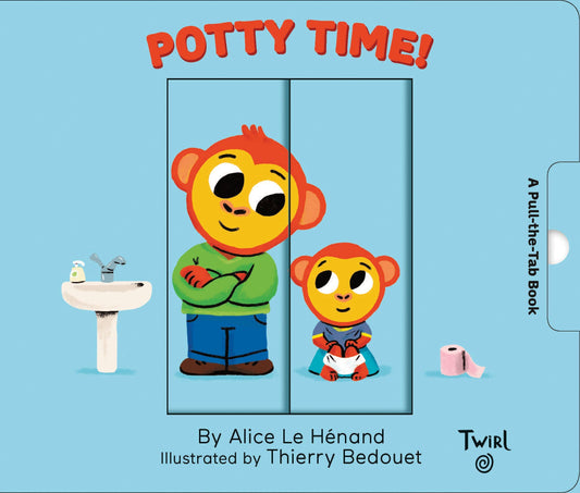 Pull and Play: Potty Time!