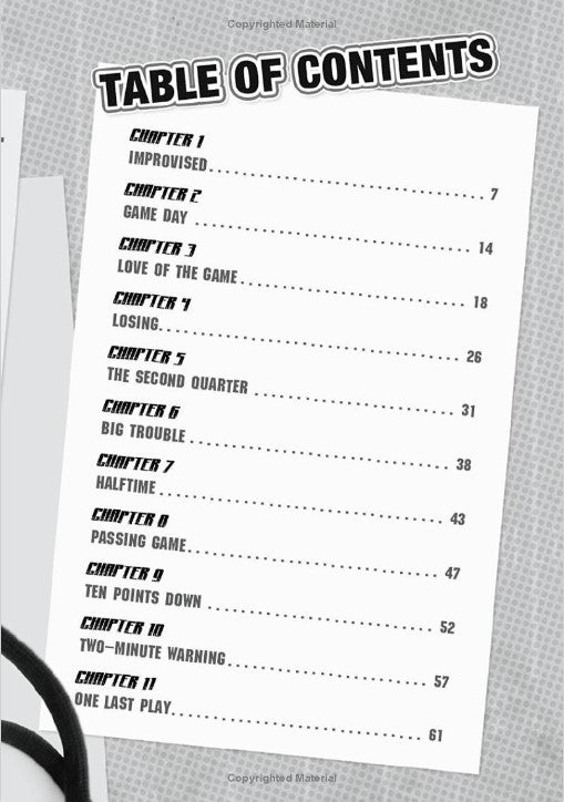 Jake Maddox Sports Stories: Quarterback Comeback