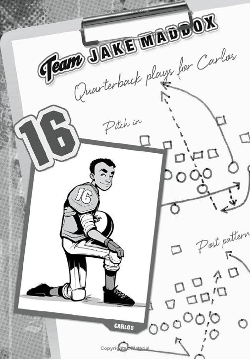 Jake Maddox Sports Stories: Quarterback Comeback