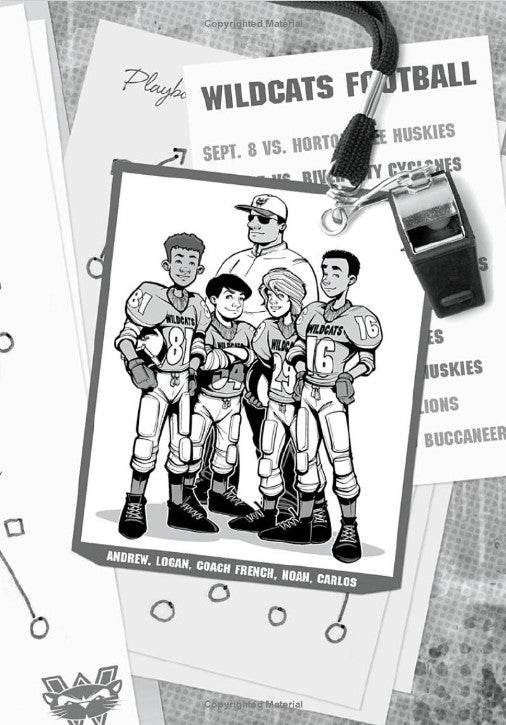 Jake Maddox Sports Stories: Quarterback Comeback