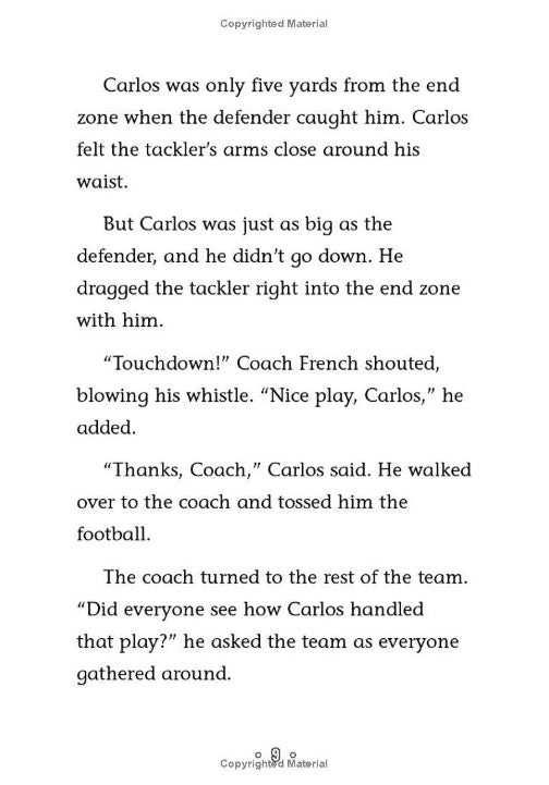 Jake Maddox Sports Stories: Quarterback Comeback