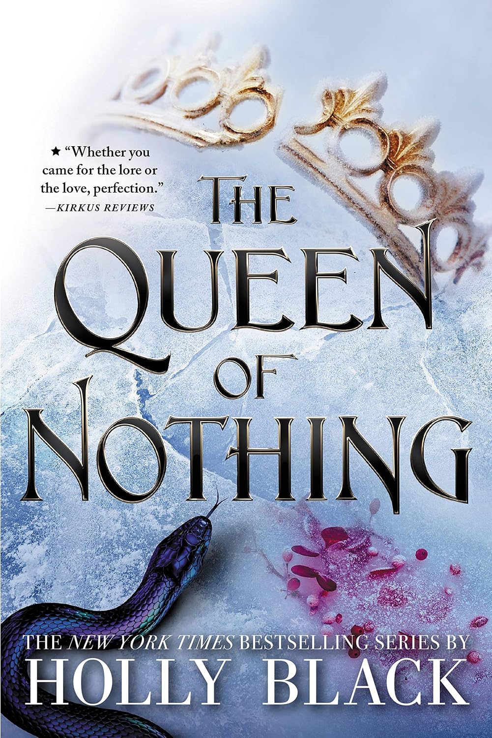 Folk of the Air #3: The Queen of Nothing