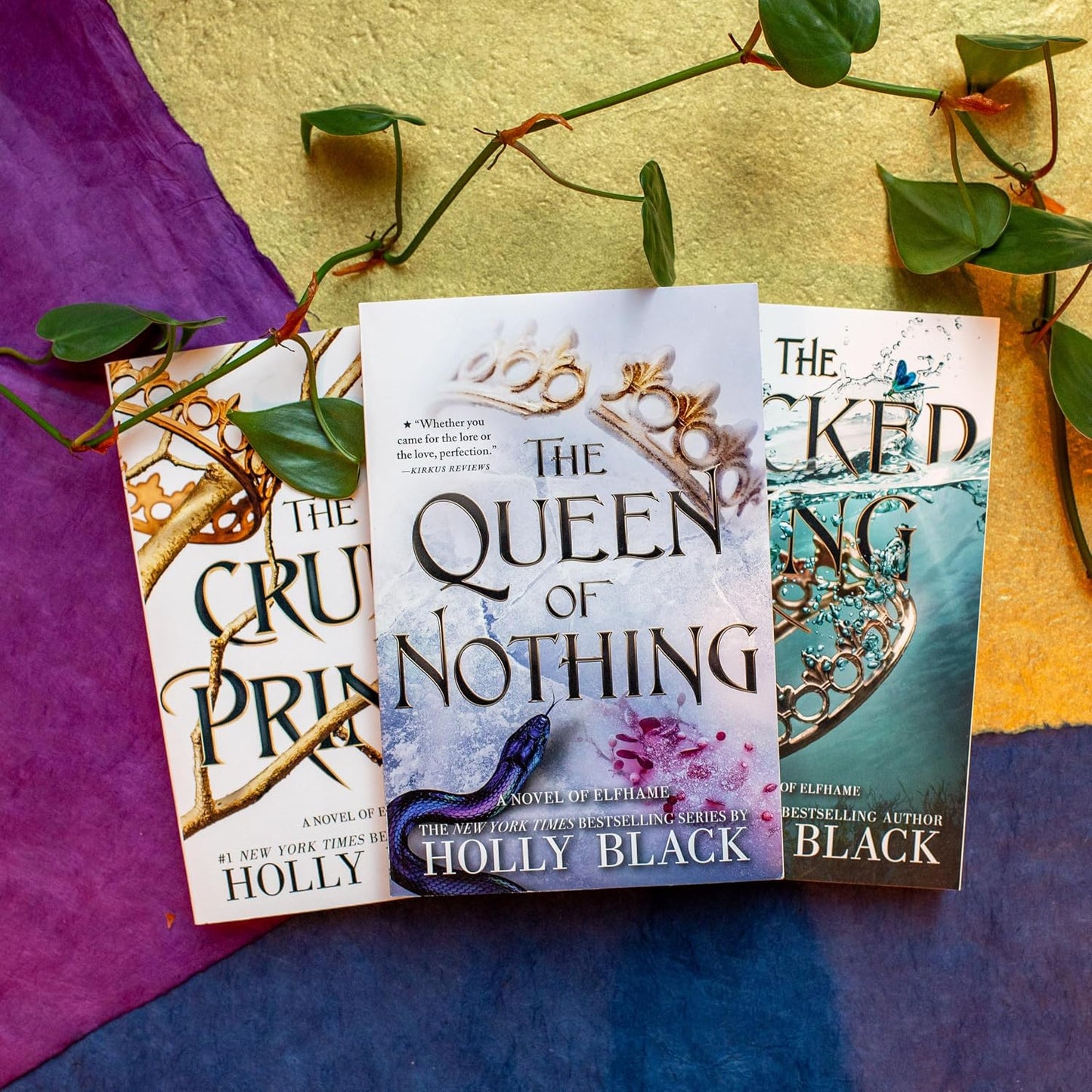 Folk of the Air #3: The Queen of Nothing