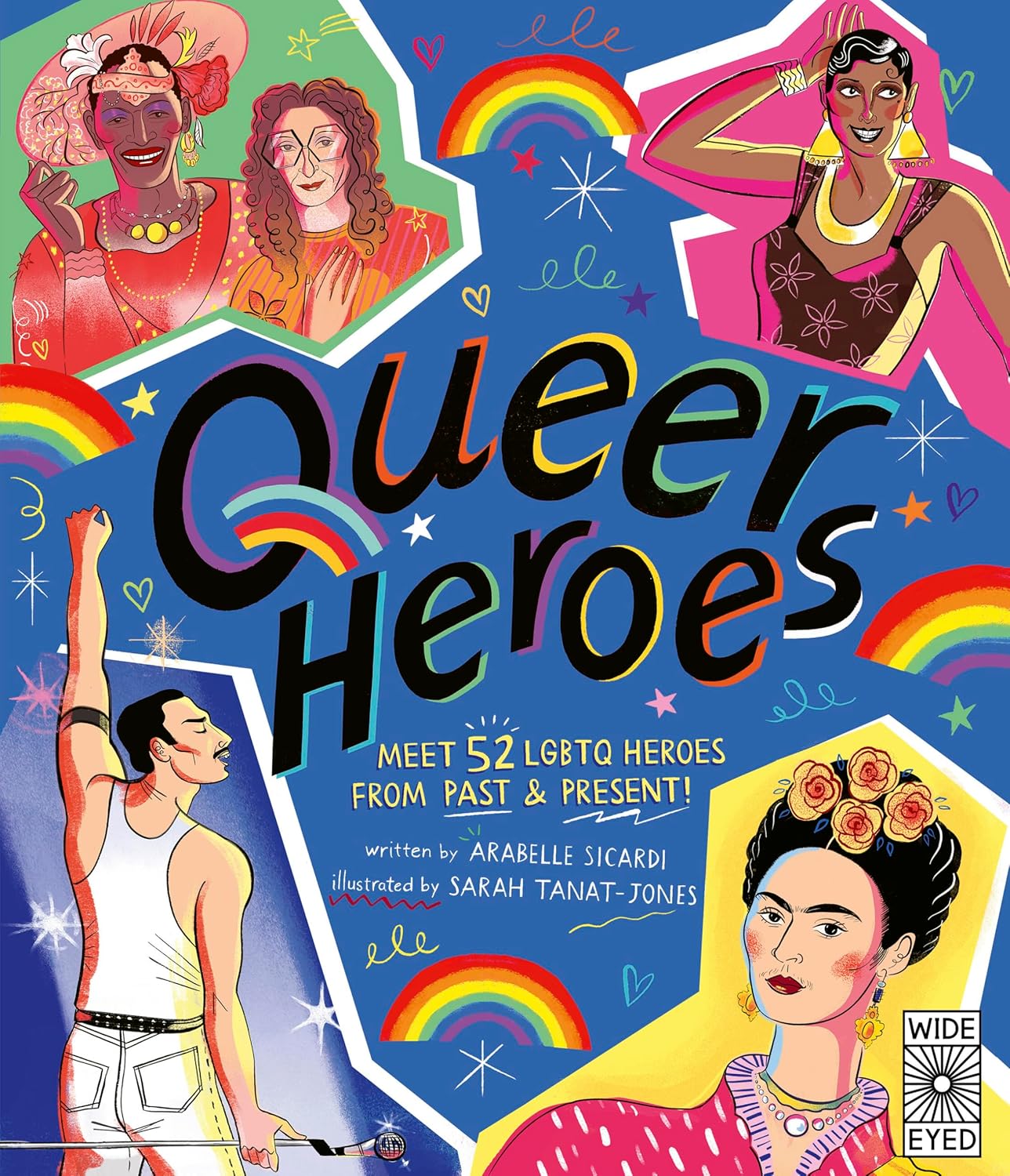 Queer Heroes: Meet 52 LGBTQ Heroes From Past & Present!