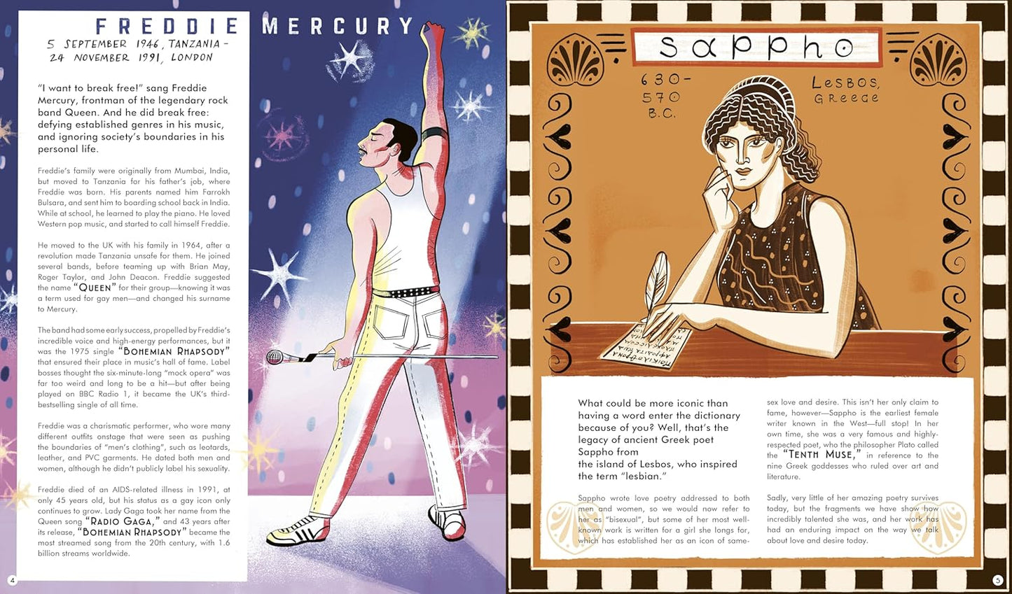 Queer Heroes: Meet 52 LGBTQ Heroes From Past & Present!