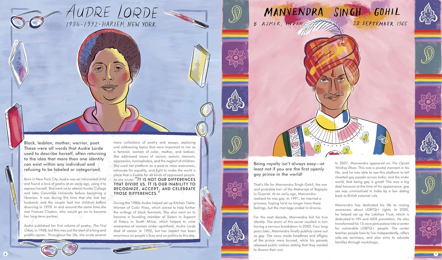 Queer Heroes: Meet 52 LGBTQ Heroes From Past & Present!