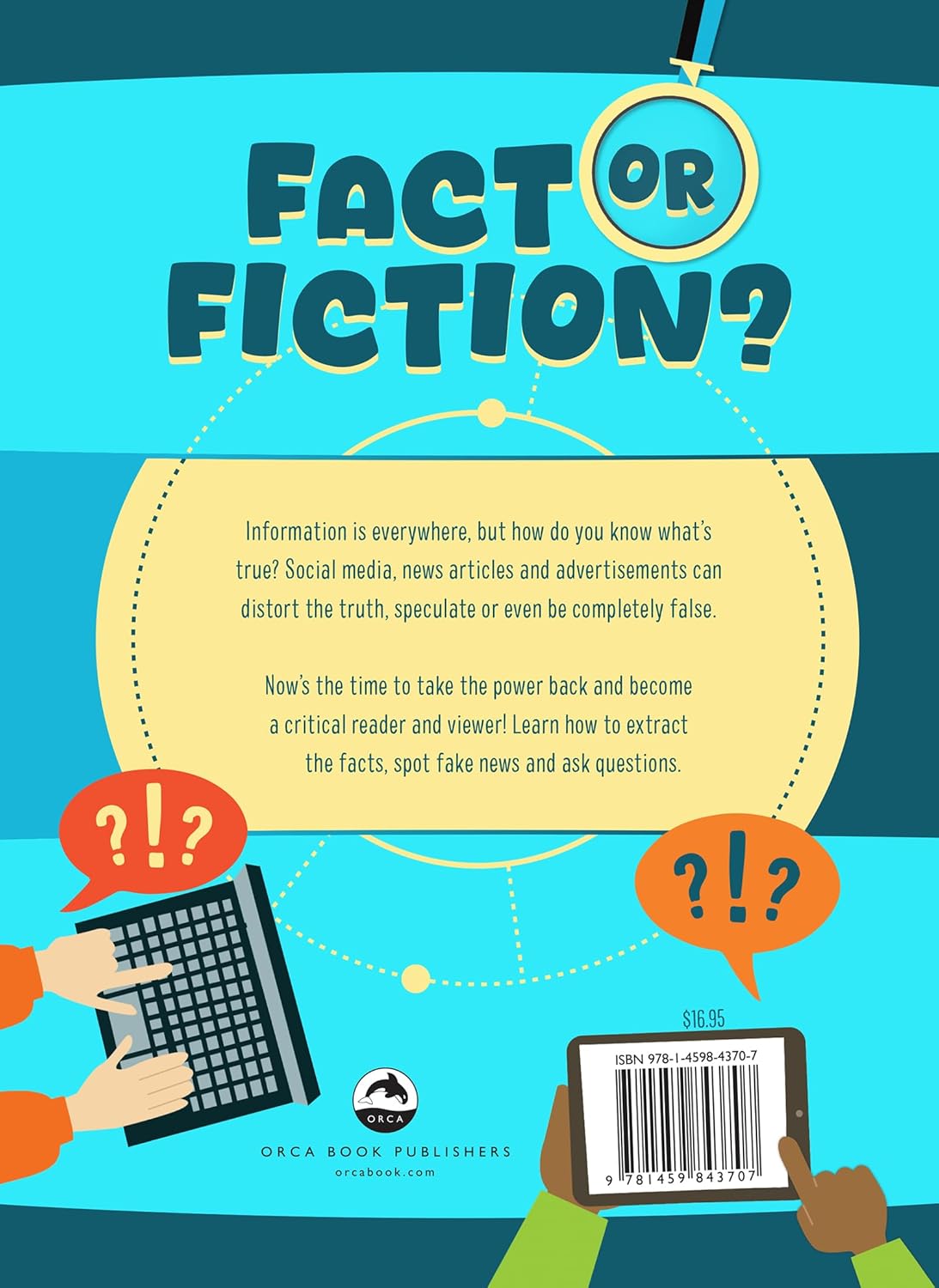 Question Everything: How to Tell Fact from Fiction