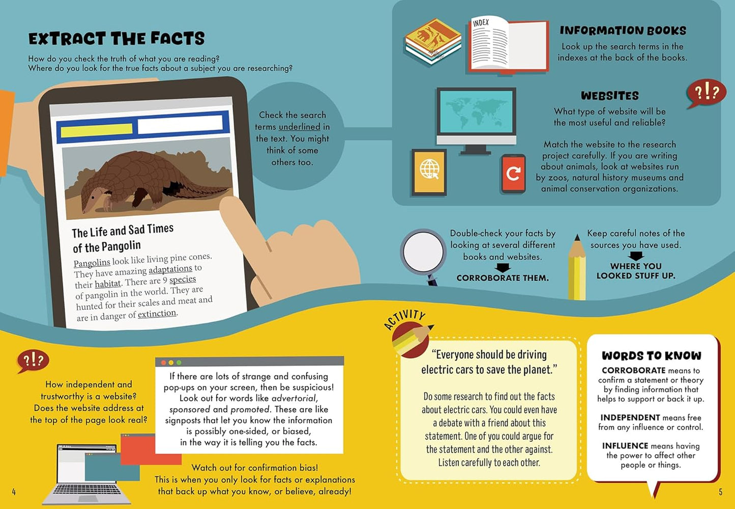 Question Everything: How to Tell Fact from Fiction