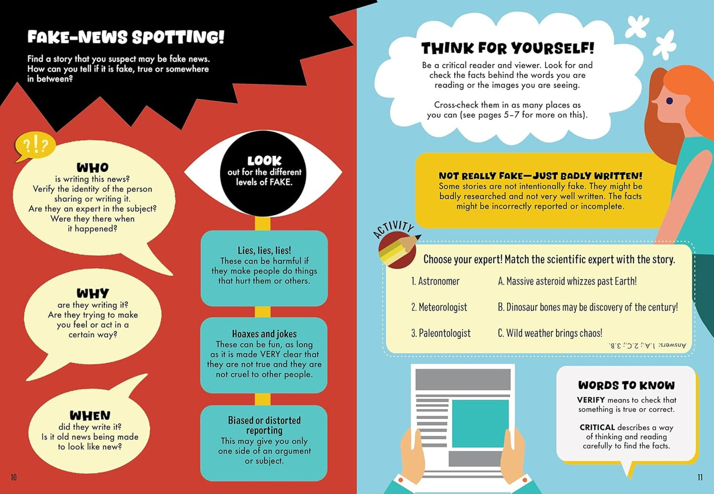 Question Everything: How to Tell Fact from Fiction