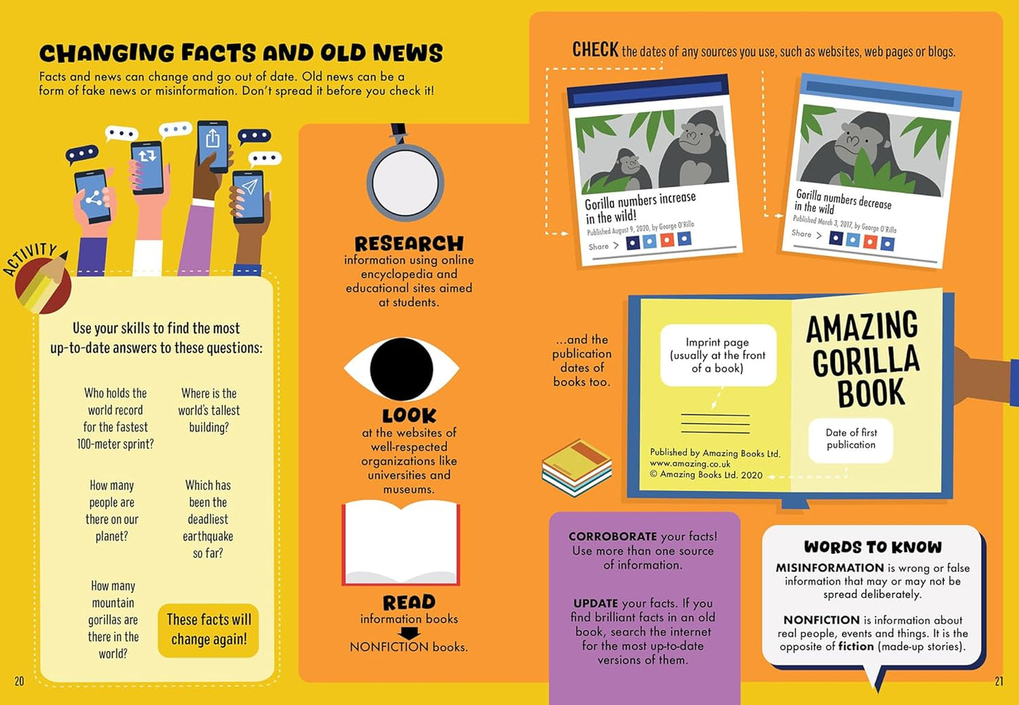 Question Everything: How to Tell Fact from Fiction