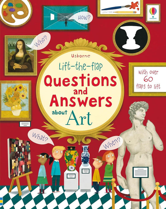 Usborne Lift-The-Flap Questions and Answers about Art