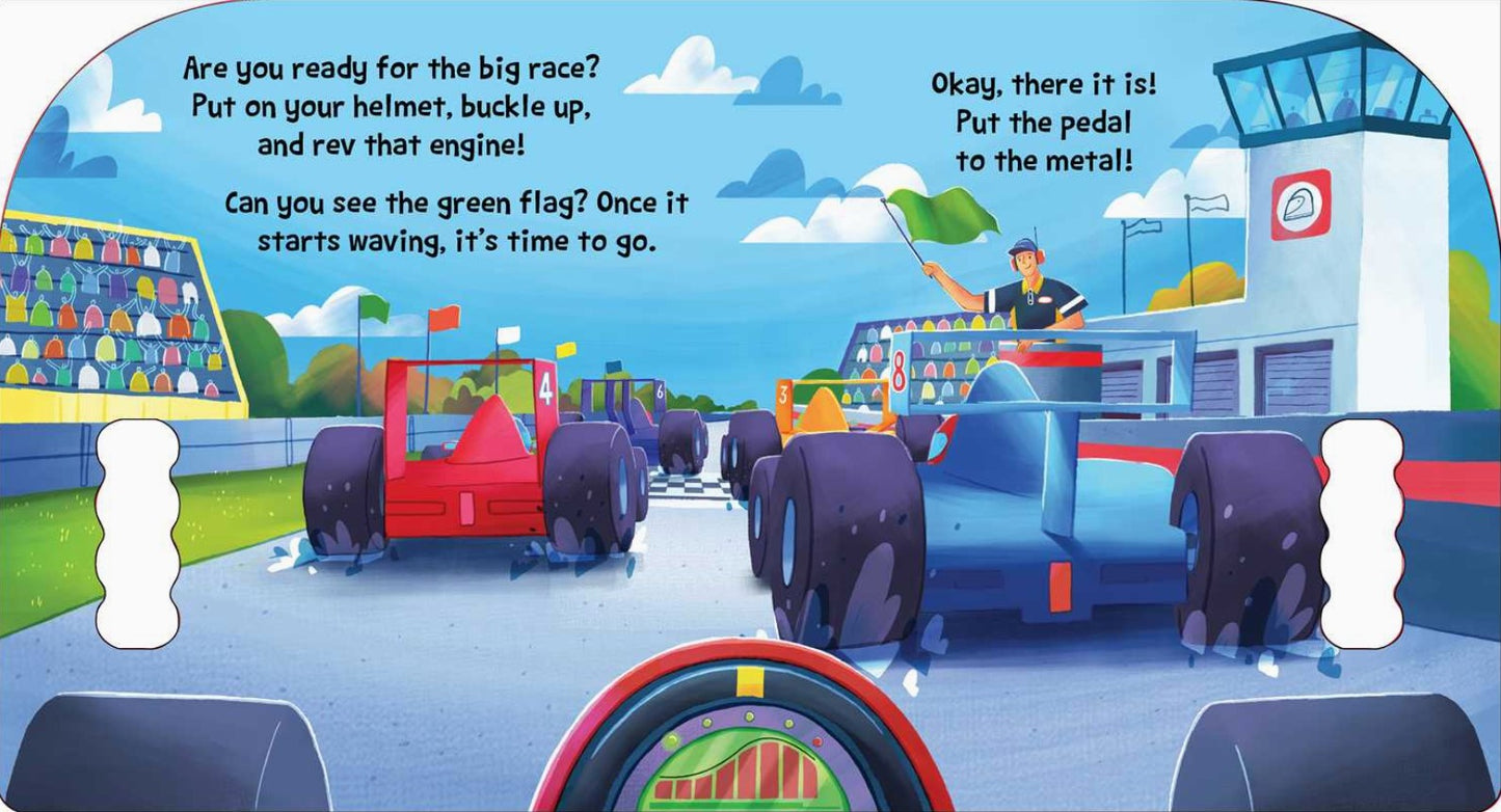 Race Car Rally! (Take the Wheel!)