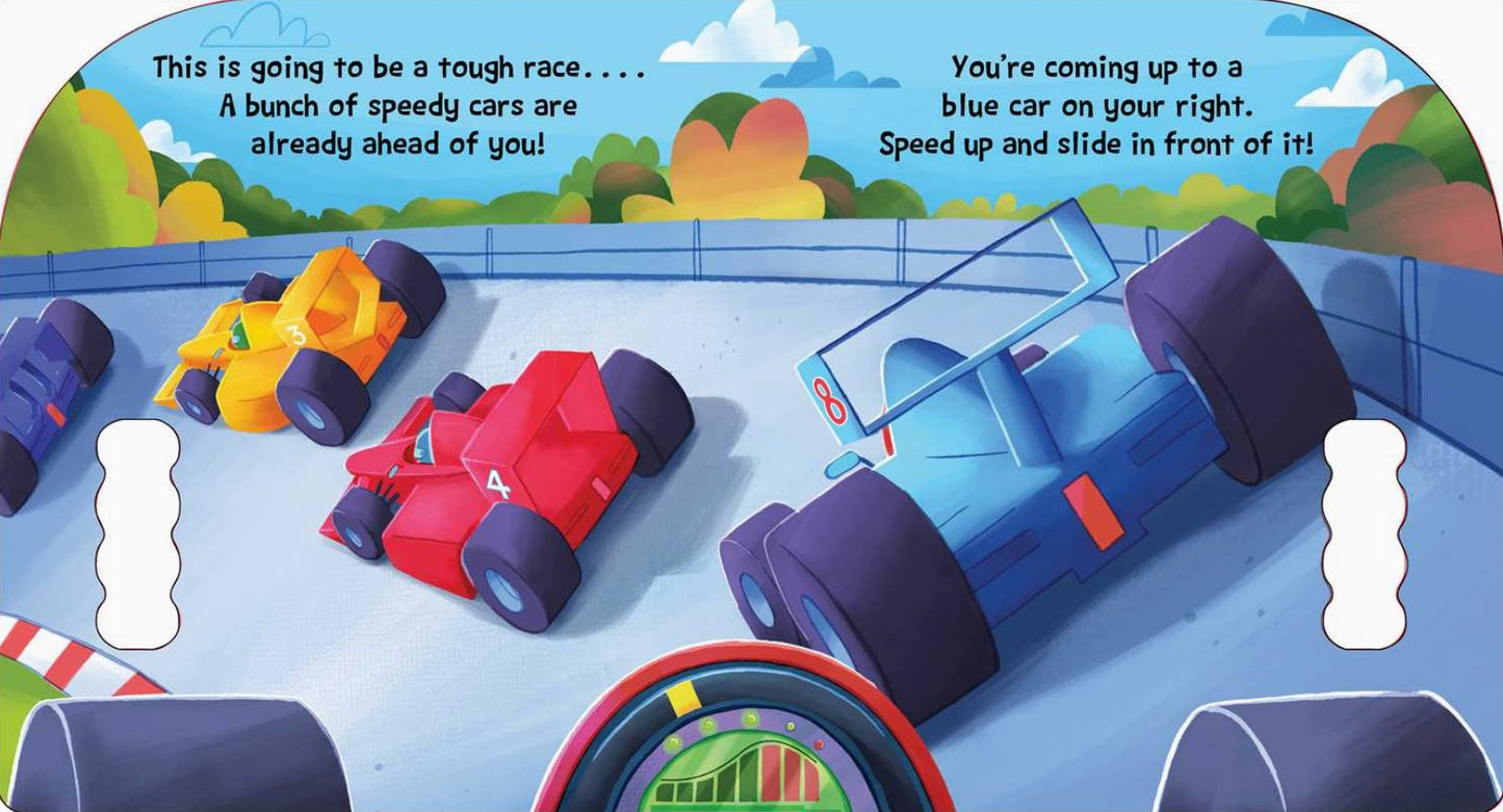 Race Car Rally! (Take the Wheel!)