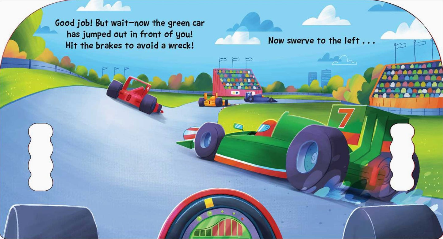 Race Car Rally! (Take the Wheel!)