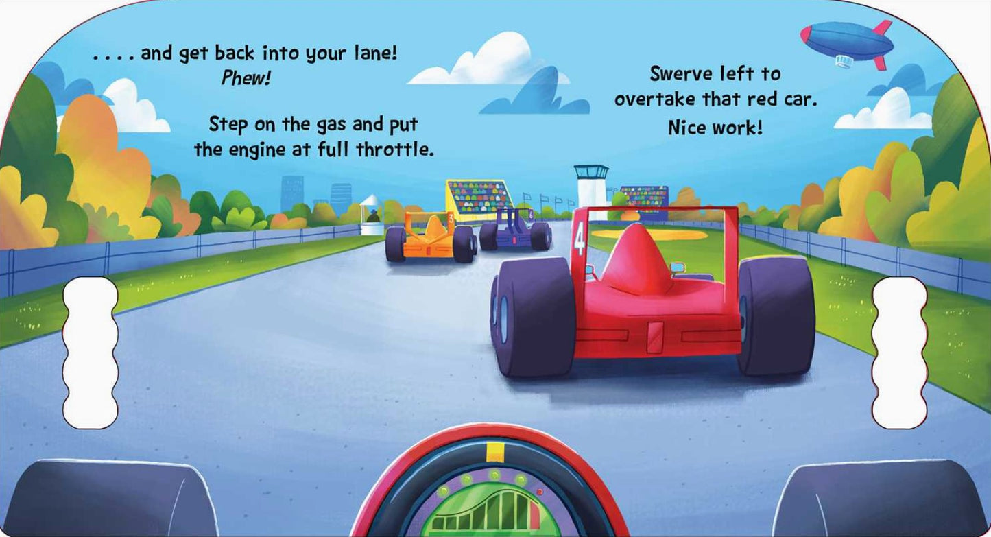 Race Car Rally! (Take the Wheel!)