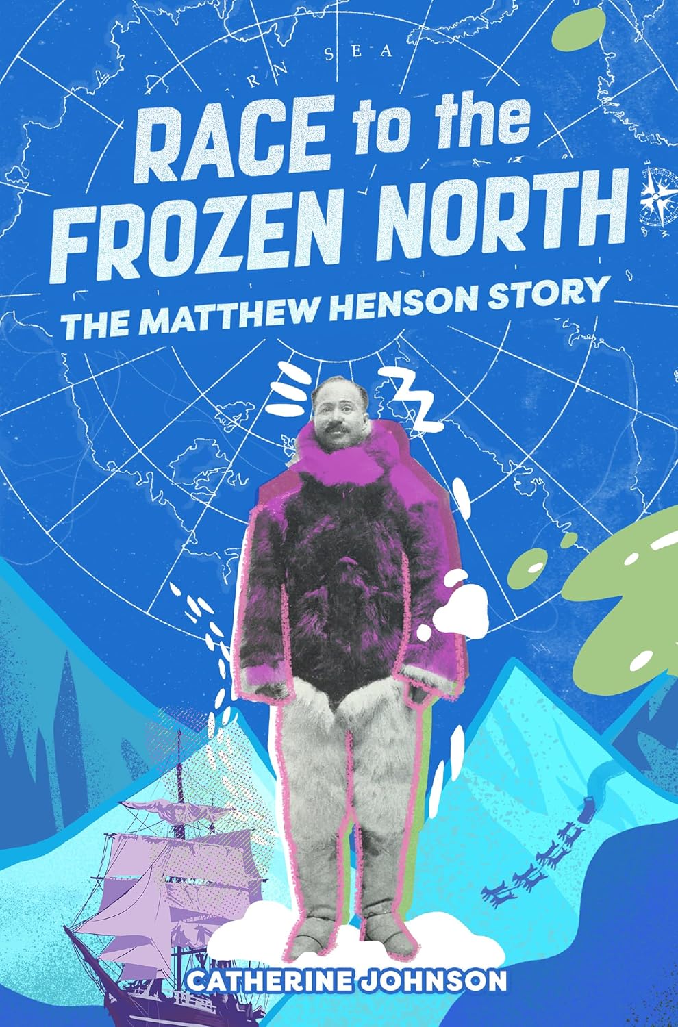 High Readability: Race to the Frozen North: The Matthew Henson Story