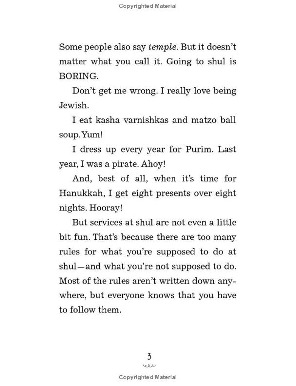 Rachel Friedman Breaks the Rules