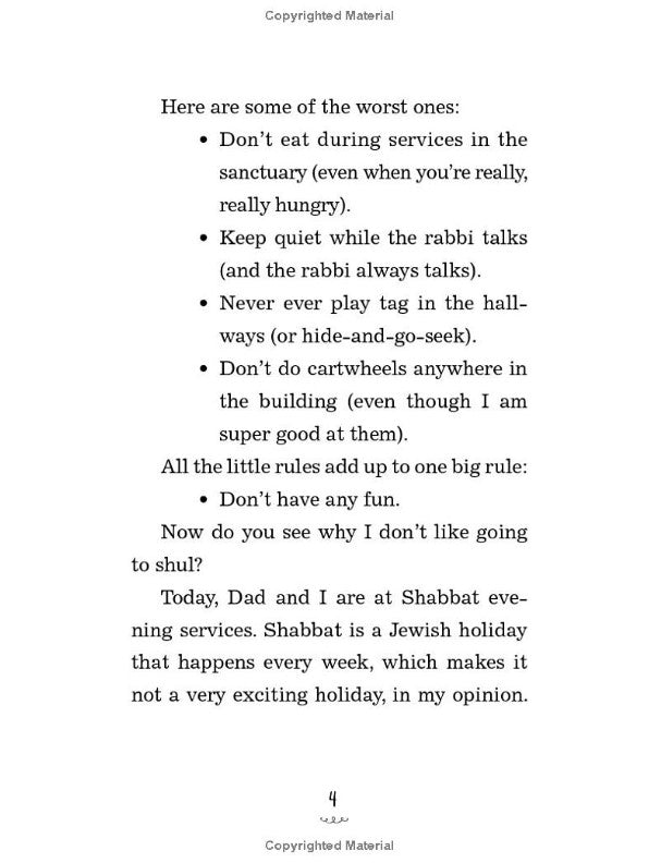 Rachel Friedman Breaks the Rules