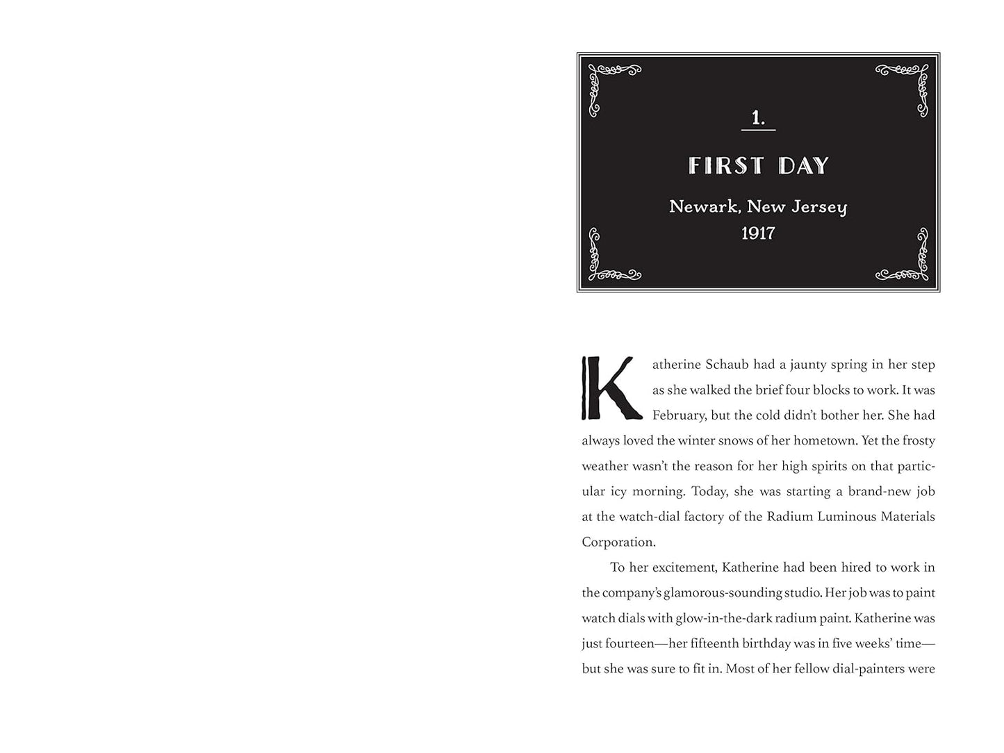 The Radium Girls: Young Readers' Edition