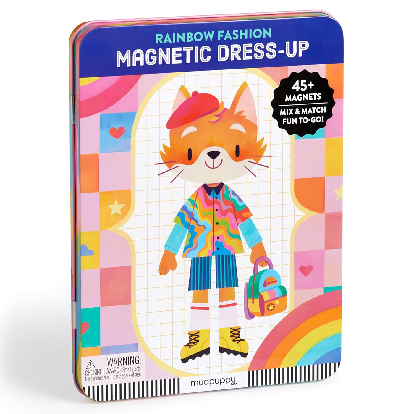 Rainbow Fashion Magnetic Dress-Up Set