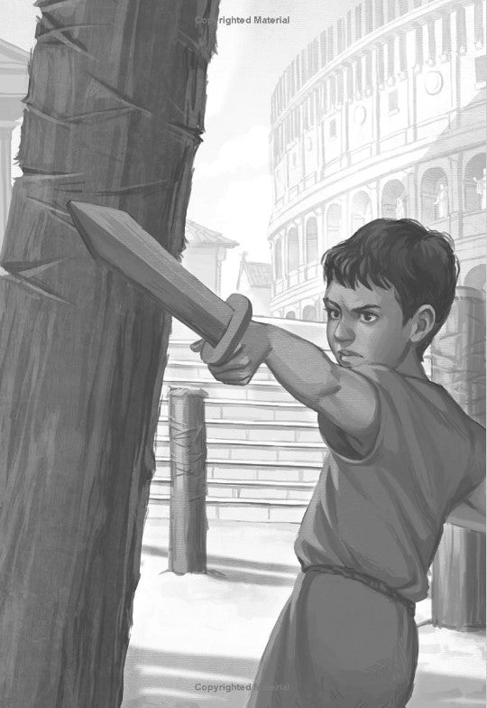 Danger In Ancient Rome Ranger in Time #2: Danger in Ancient Rome – Rolling Rabbit Books