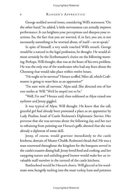 Ranger's Apprentice #1: The Ruins of Gorlan