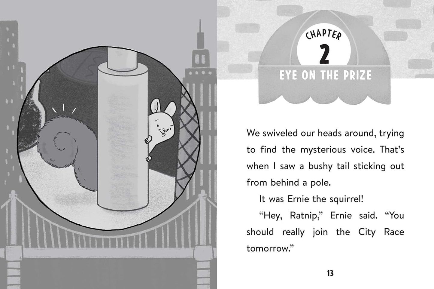 Ratnip #3: Right on Your Tail!